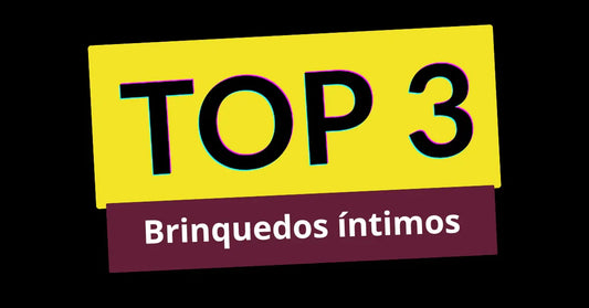 Top 3 brinquedos para iniciantes - Prazer em TI