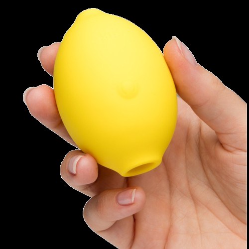 Lemon Crush — Pleasure Air Clitoral Stimulator Yellow — ROMP