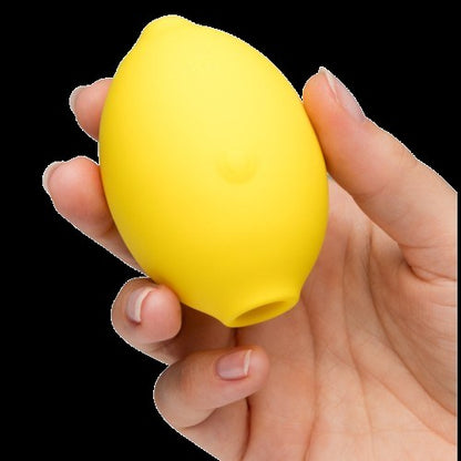Lemon Crush — Pleasure Air Clitoral Stimulator Yellow — ROMP
