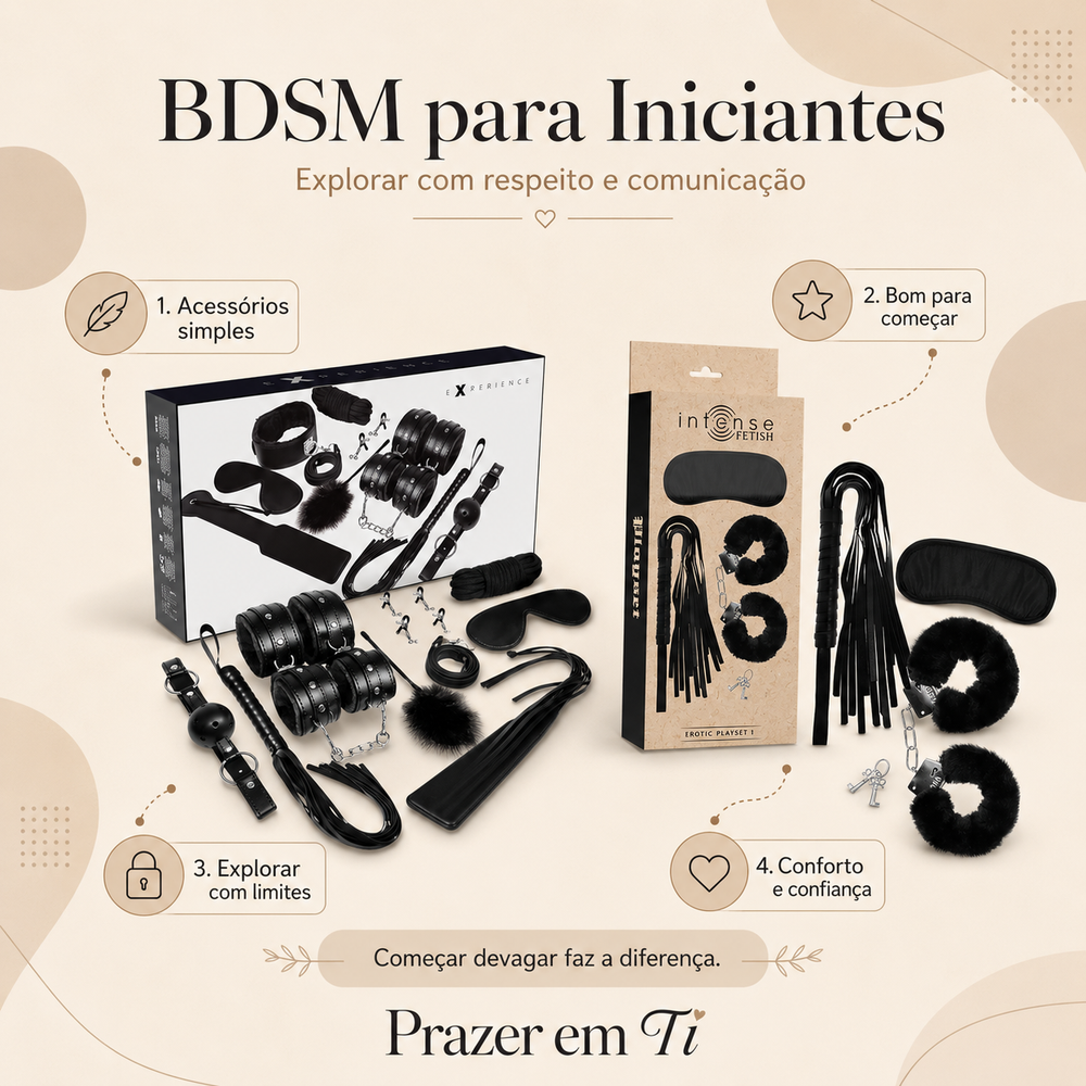 BDSM para Iniciantes