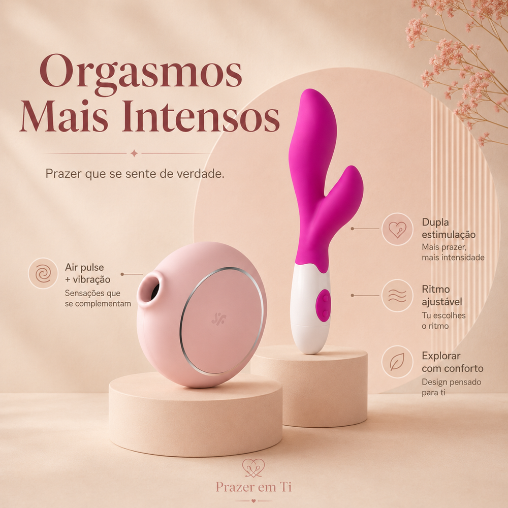 Orgasmos Mais Intensos