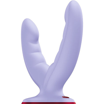 Ryde — Dildo Duplo Roxo — Fun Factory