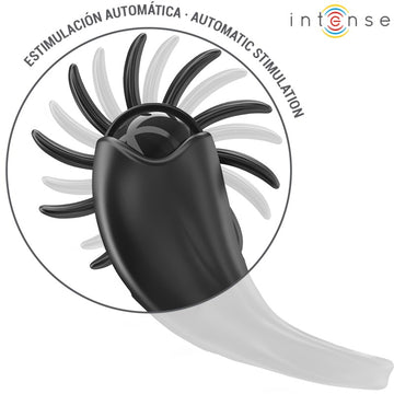 Anel Vibratório para Pénis com Estimulador de Clitóris — 10 Vibrações — vista adicional 2