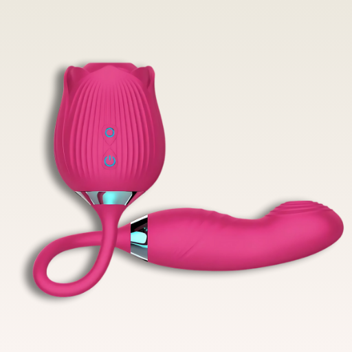 Sugador de Clitóris e Vibrador G-Spot