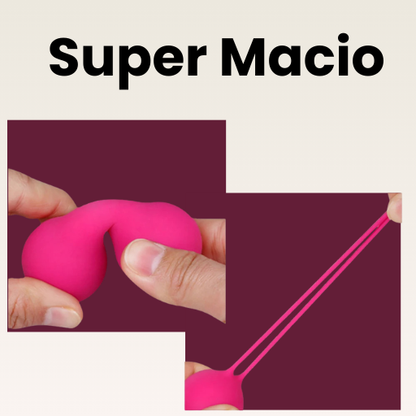 Bolas Vaginais Kegel em Silicone Médico