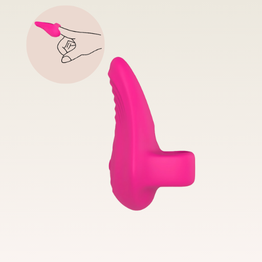 Vibrador de Dedo Clitoriano