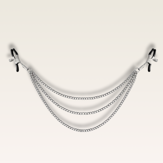 Clipes Metálicos para Seios