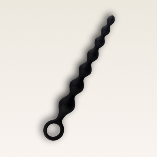 Cordão Anal de Silicone com 7 Esferas Progressivas