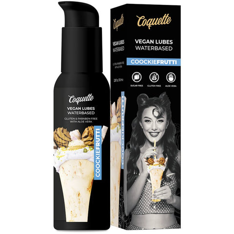 Coockiefrutti — Lubrificante Sabor Biscoitos e Frutas Tropicais — 100 ml — imagem principal