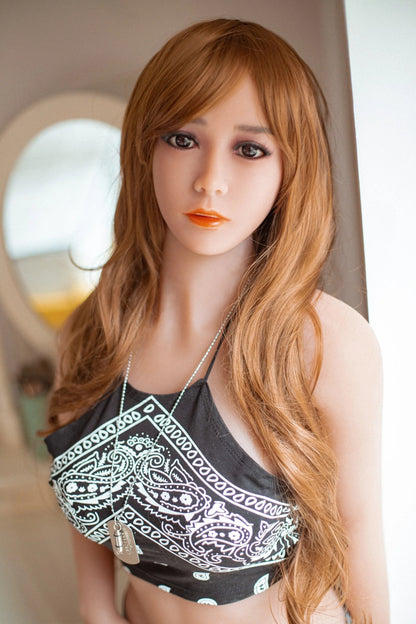Realistische Mia Caramel Puppe – 158 cm