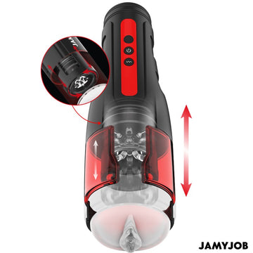 Masturbador Automático de Vagina Cyclone 10 Modos de Rotação e Impulso — vista adicional 2