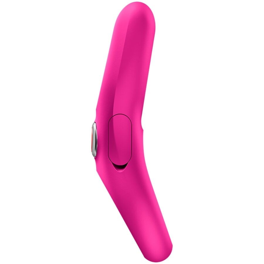 NŌS Pro — Anel Peniano Vibratório Magenta — Fun Factory