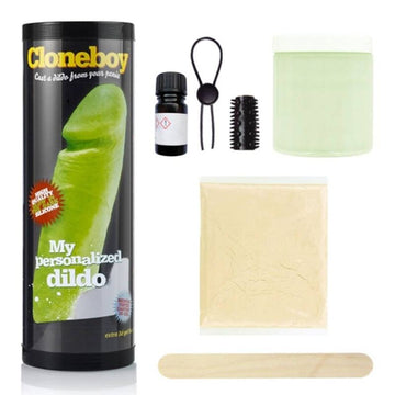 Dildo Clone — Brilha no Escuro e Diversão Personalizada — vista adicional 2