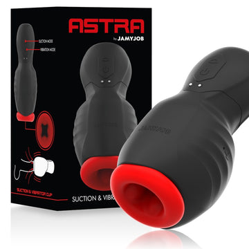 Masturbador Vibração E Sucção ASTRA — vista adicional 2