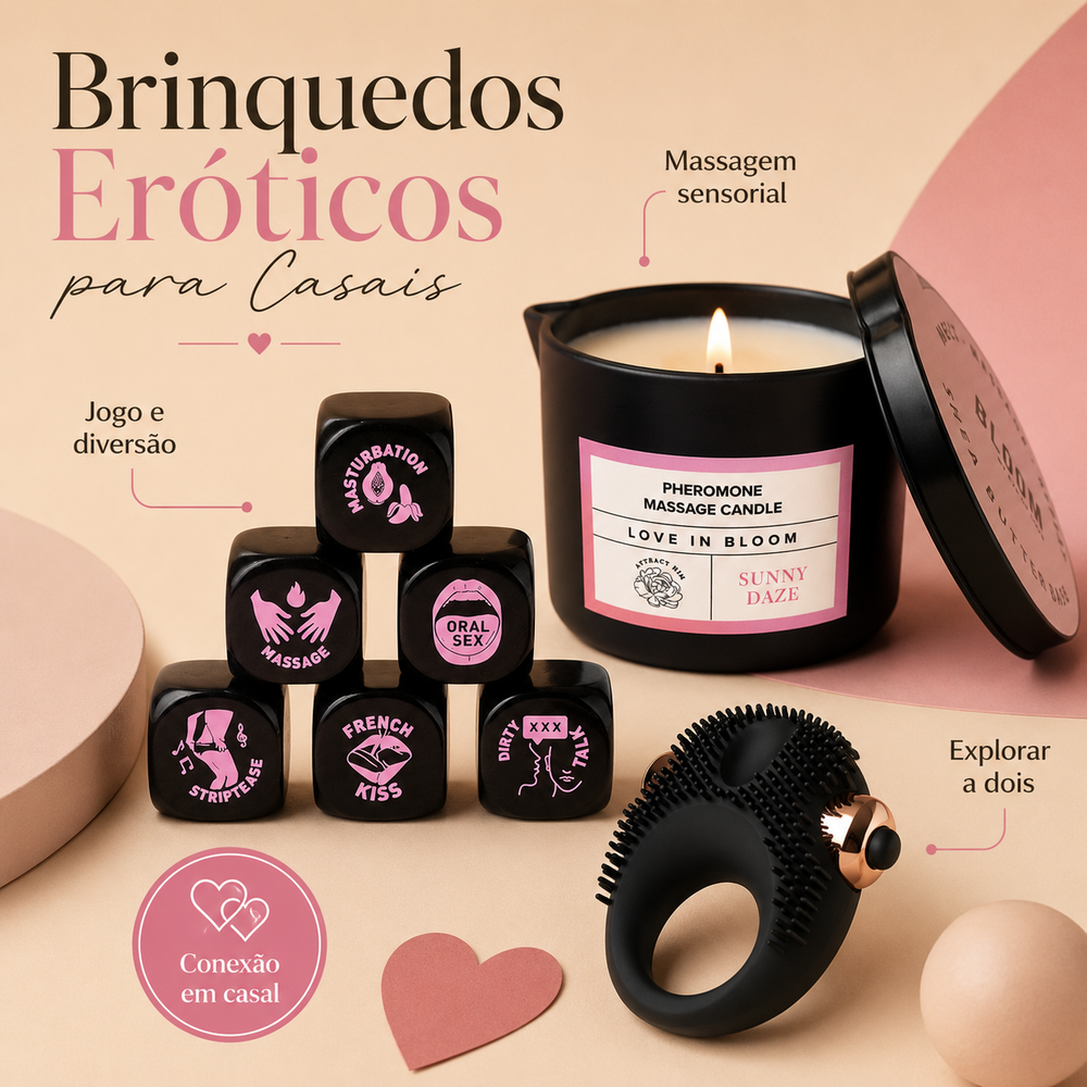 Brinquedos Eróticos para Casais