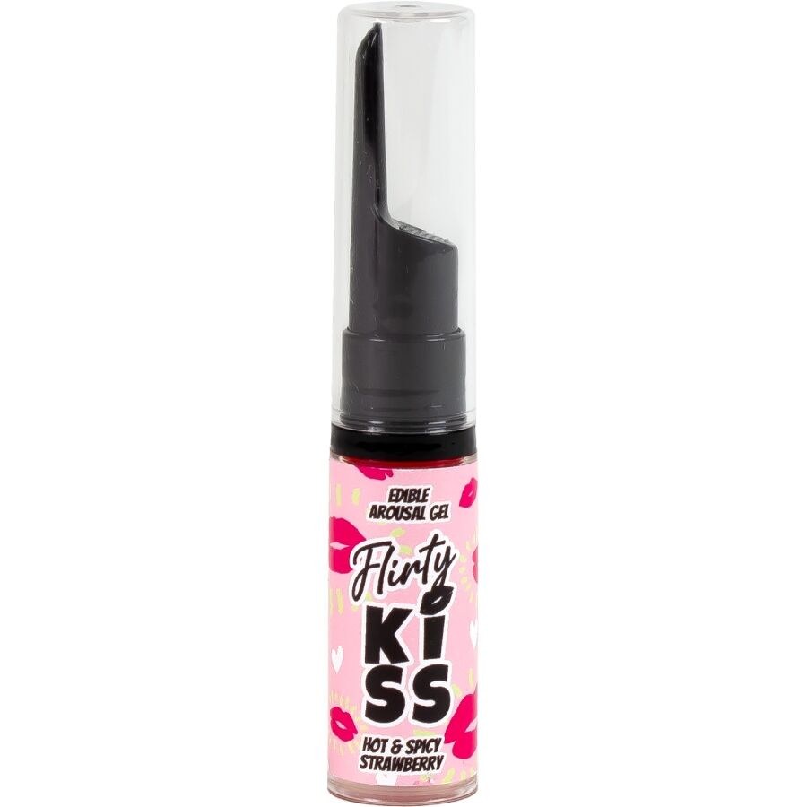 Flirty Kiss — Géis de Morango e Menta, 2 × 8 g — SecretPlay