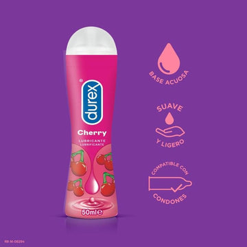 Play Cheeky Cherry — Gel de Prazer com Sabor de Cereja — 50 ml — vista adicional 2