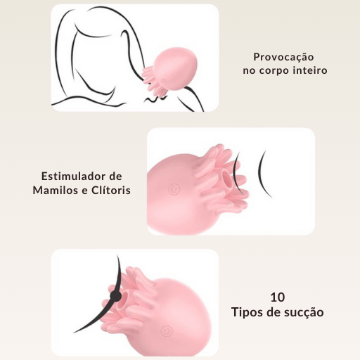 Sugador Polvo – Sucção e Aquecimento
