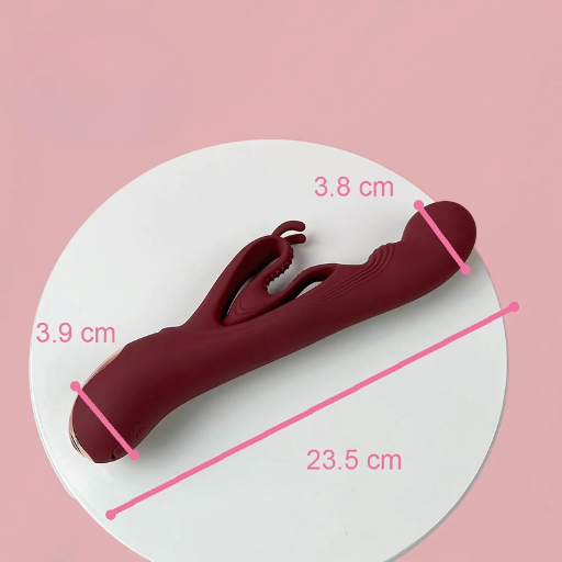 Vibrador em Coração- Premium