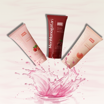 Lubrificante Íntimo à Base de Água- Levemente Perfumado