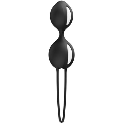 Smartballs Duo — Bolas de Kegel Pretas — Fun Factory