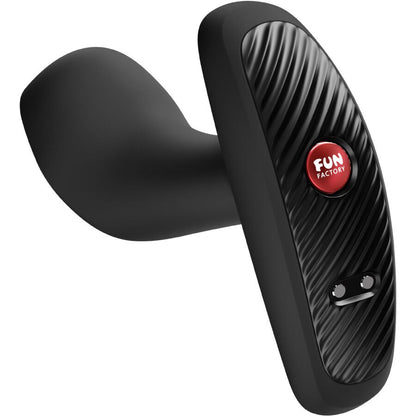 Bootie Vibe — Plug Anal Vibratório Preto — Fun Factory