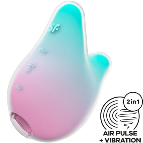 Estimulador e Vibrador — Mermaid Vibes — imagem principal