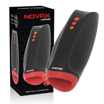 Masturbador Masculino com Sucção, Vibração e compressão — vista adicional 2
