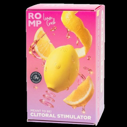Lemon Crush — Pleasure Air Clitoral Stimulator Yellow — ROMP