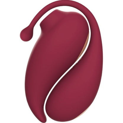 ADRIEN LASTIC - SUCKER DE CLITÓRIS DE INSPIRAÇÃO + OVO VIBRATÓRIO VERMELHO - APLICATIVO GRATUITO