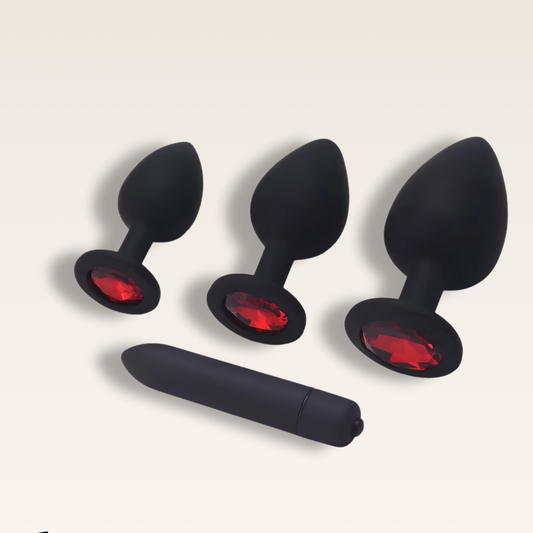 Plug Anal com Vibrador