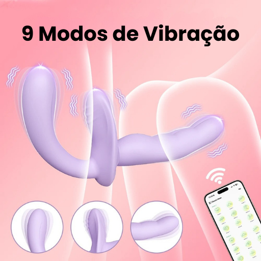 Duplo Dildo, vibrador
