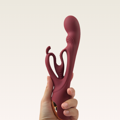 Vibrador em Coração- Premium