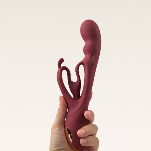 Vibrador em Coração- Premium