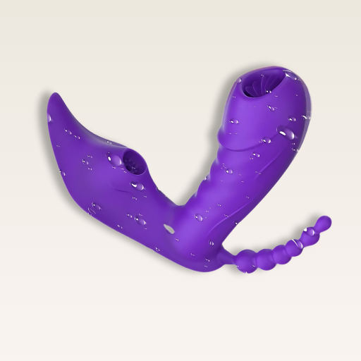Vibrador 3 en 1 con aplicación Bluetooth