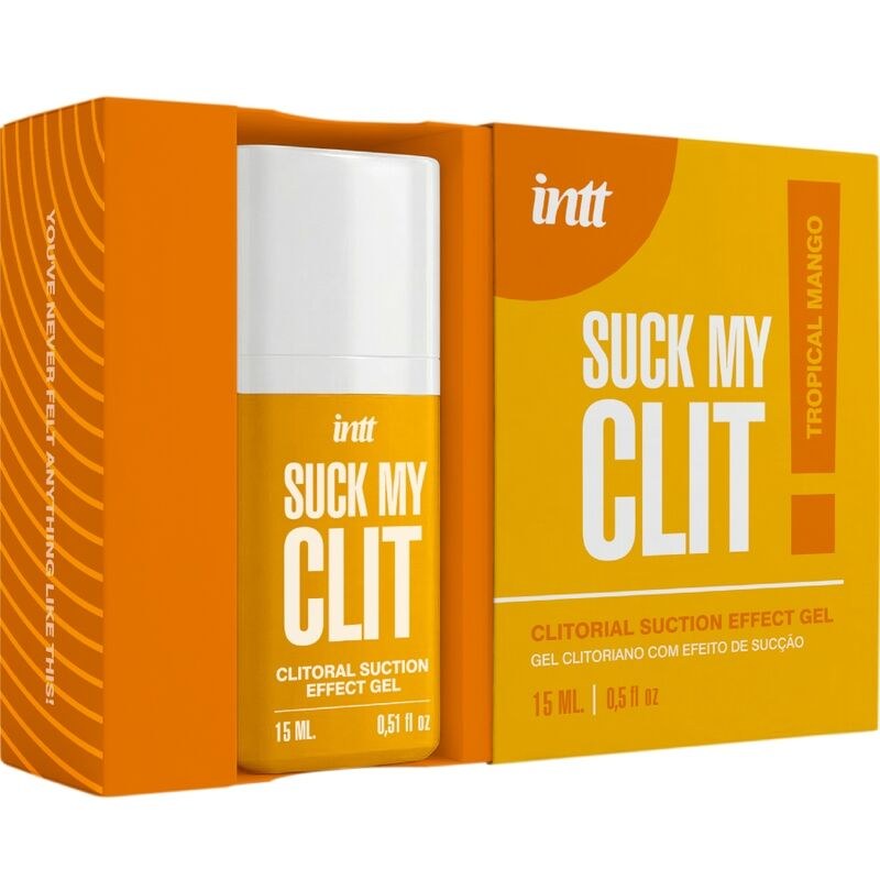 Suck My Clit — Mango Stimulating Gel, 15 ml — INTT