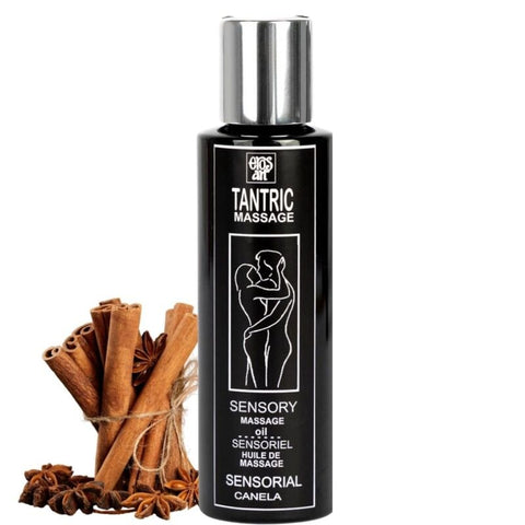 Óleo Tântrico Aroma Canela — Massagem Sensorial 100 ml- EROS-ART — imagem principal