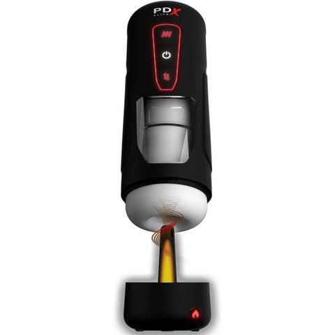 Masturbador Automático Milk Me Hotter com Vibração de Efeito de Calor e Impulsão — imagem principal