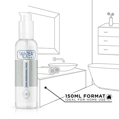 WATERFEEL - LUBRIFICANTE ANAL 150 ML