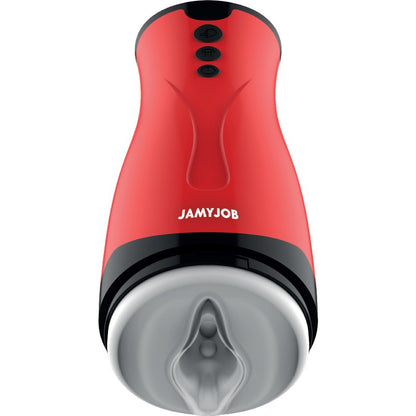 JAMYJOB - MASTURBADOR DAMERON DE SUCÇÃO E VIBRAÇÃO