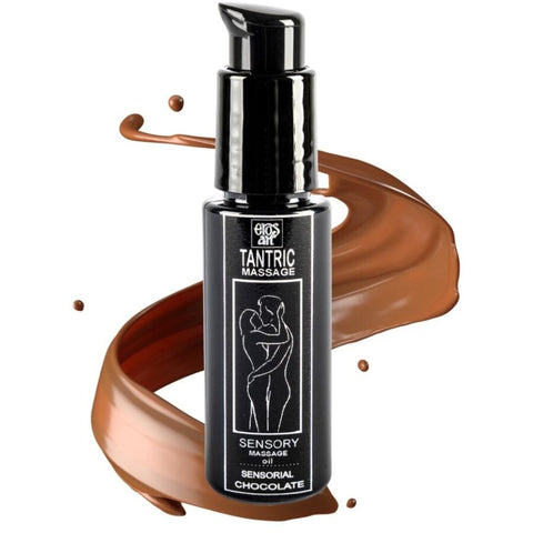 Óleo Tântrico de Chocolate — Massagem Sensorial 30 ml — EROS-ART — imagem principal