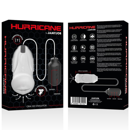 JAMYJOB - SUCÇÃO DE SEXO ORAL HURRICANE