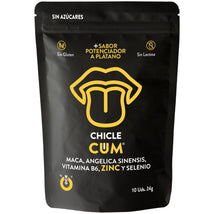 WUG SEX SENSE - CUM EJACULATION AUMENTA GOMA E SÊMEN SABOR BANANA 10 UNIDADES