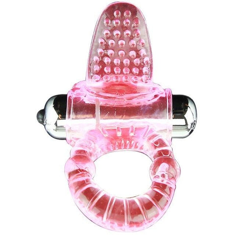 Anel Vibratório para Pénis com Estimulador de Clitóris — 10 Modos de Vibração — imagem principal