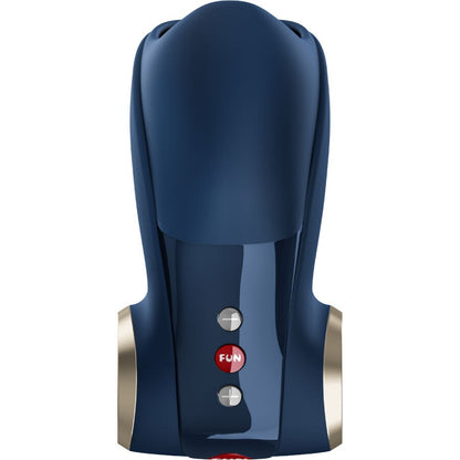 FUN FACTORY - VIBRADOR COBRA LIBRE II MASTURBADOR AZUL-NOITE