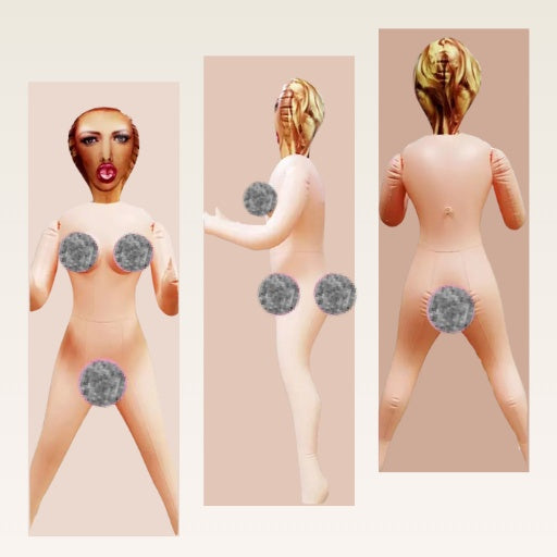Boneca Inflável Realística 150cm