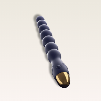 Plug Anal Vibrador 10 Velocidades com Esferas