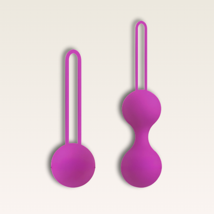 Bolas Vaginais Kegel em Silicone Médico