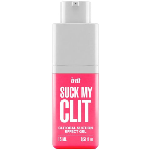 Intt — Suck My Clit Gel com Efeito de Sucção Morango Silvestre 15 Ml — imagem principal