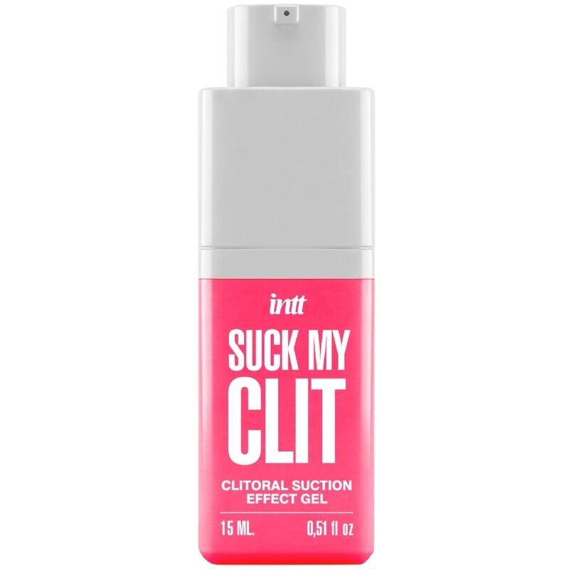 Intt — Suck My Clit Gel com Efeito de Sucção Morango Silvestre 15 Ml — imagem principal